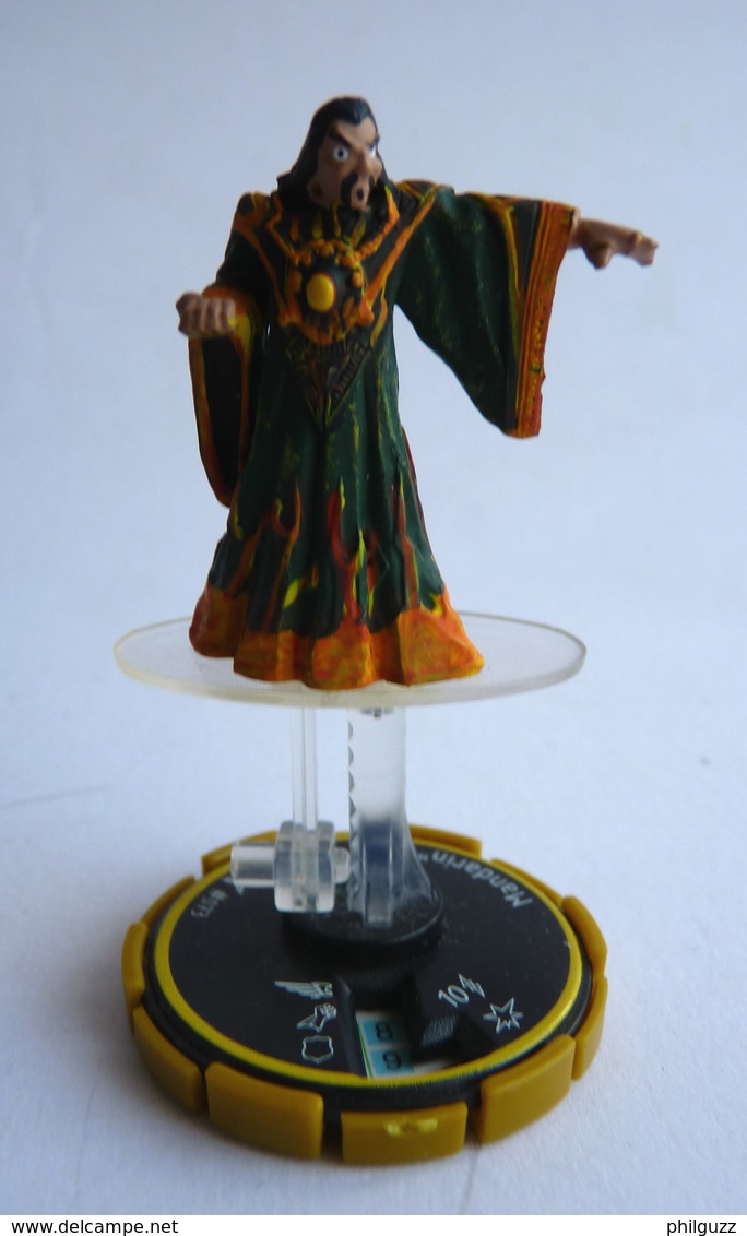 FIGURINE HEROCLIX XPLOSION MARVEL MANDARIN Rareté 2  Socle Jaune (3) - Marvel Heroes