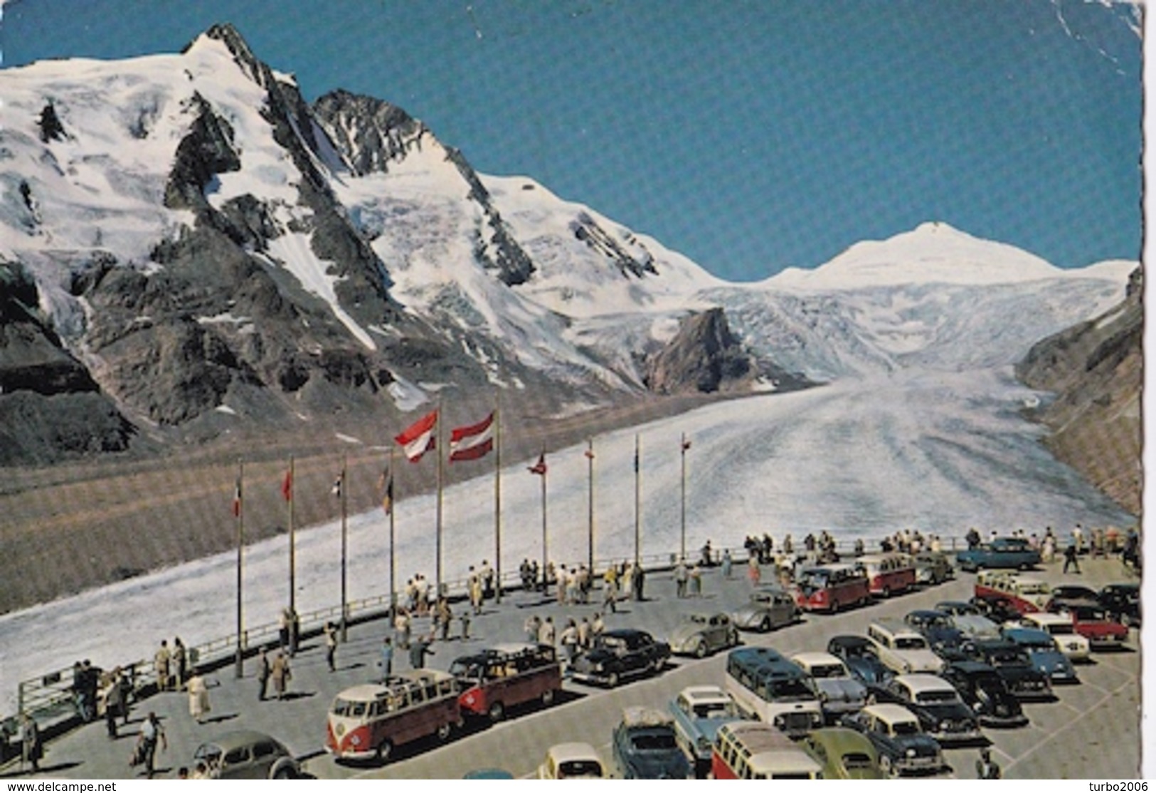 1965 Grossklockner Hochalpenstrasse Met VW Busjes, Kevers Etc. In Kleur Naar NL - Kaprun