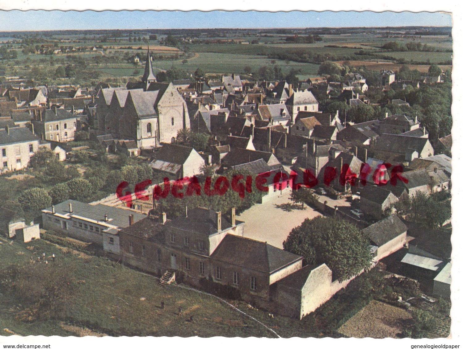 37 - NEUVY LE ROI -  - INDRE ET LOIRE - Neuvy-le-Roi