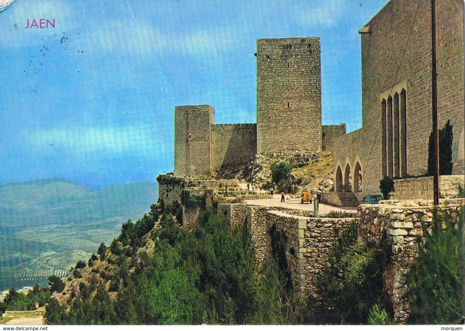 35934. Postal JAEN 1982. Remitida De Castillo De Santa Catalina, PARADOR De TURISMO - Cartas & Documentos