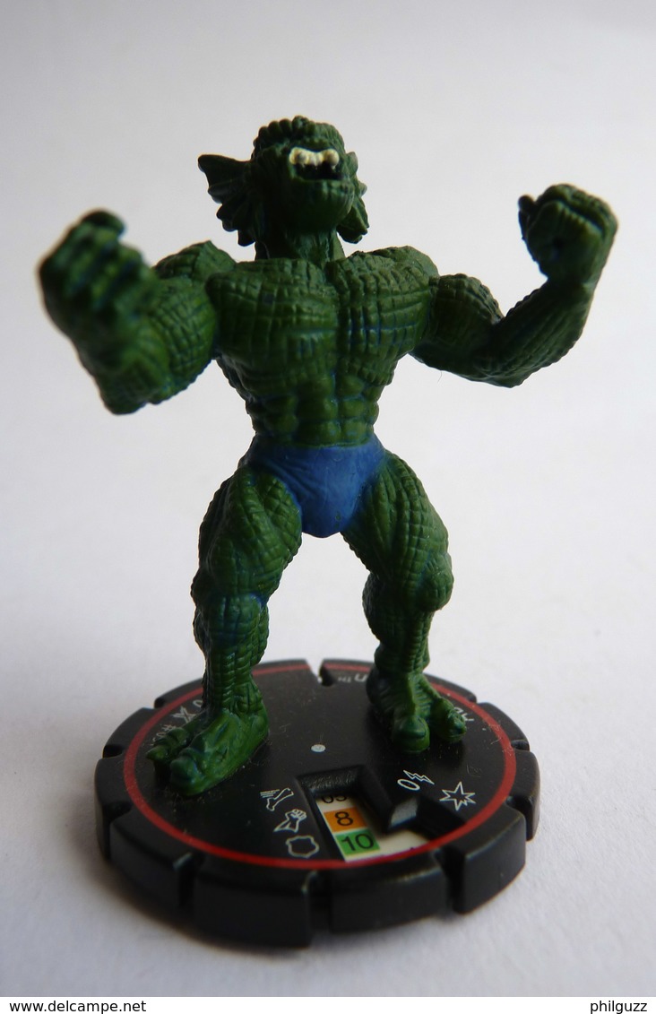 FIGURINE HEROCLIX MARVEL  ABOMINATION Jaune Rareté 4 Socle Rouge - Gli Eroi Della Marvel