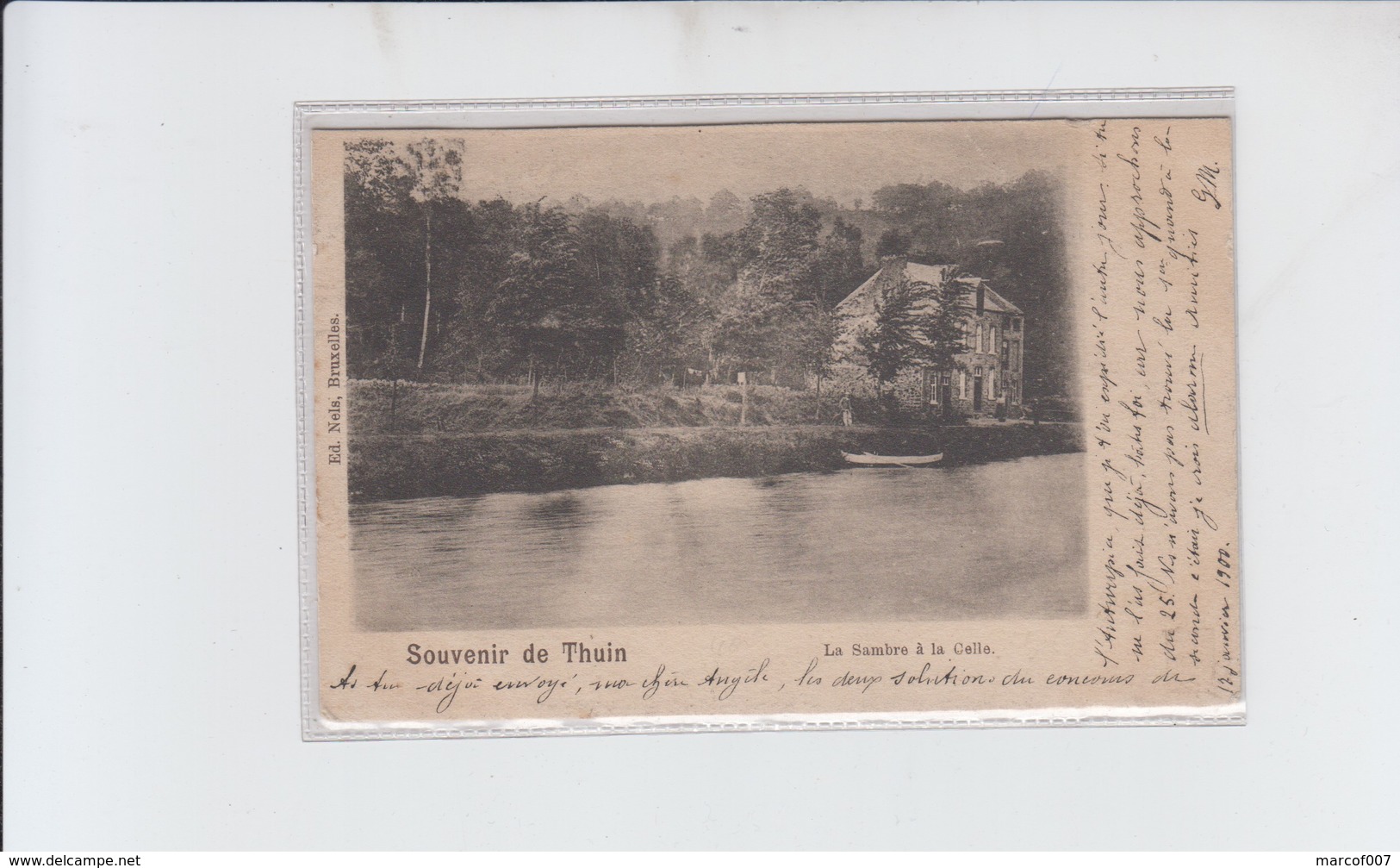 THUIN - SOUVENIR DE THUIN - 1900 - Thuin
