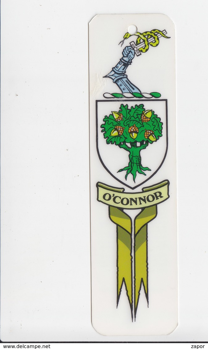 Bladwijzer / Signet / Bookmark - 0'Connor - The Blarney County Cork Ireland - Marque-Pages