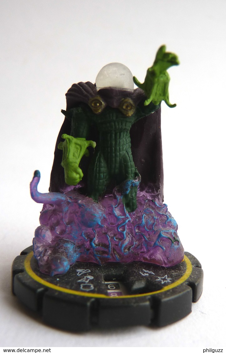 FIGURINE HEROCLIX DC MYSTERIO Rareté 2 Socle JAUNE - Batman