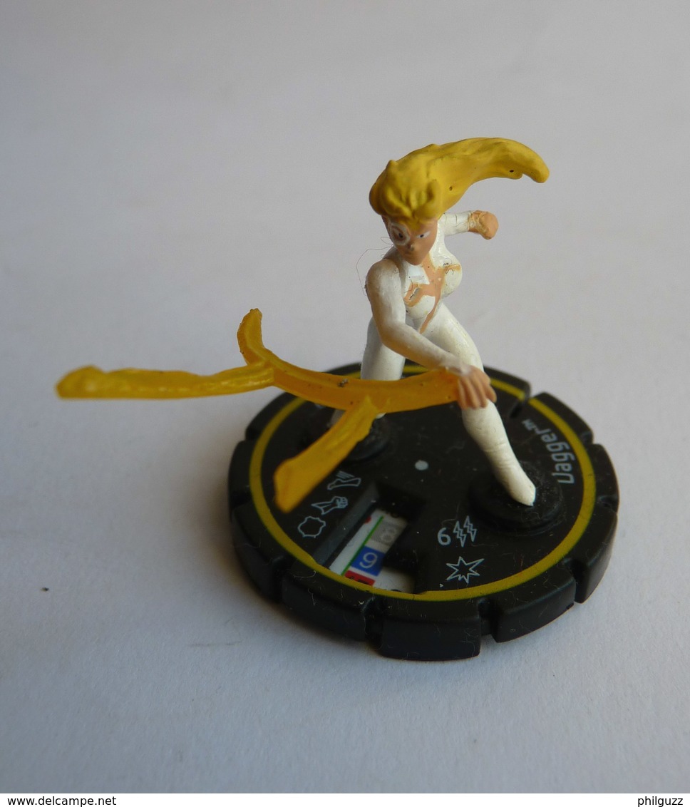 FIGURINE HEROCLIX DC DAGGER Rareté 2 Socle JAUNE - Batman