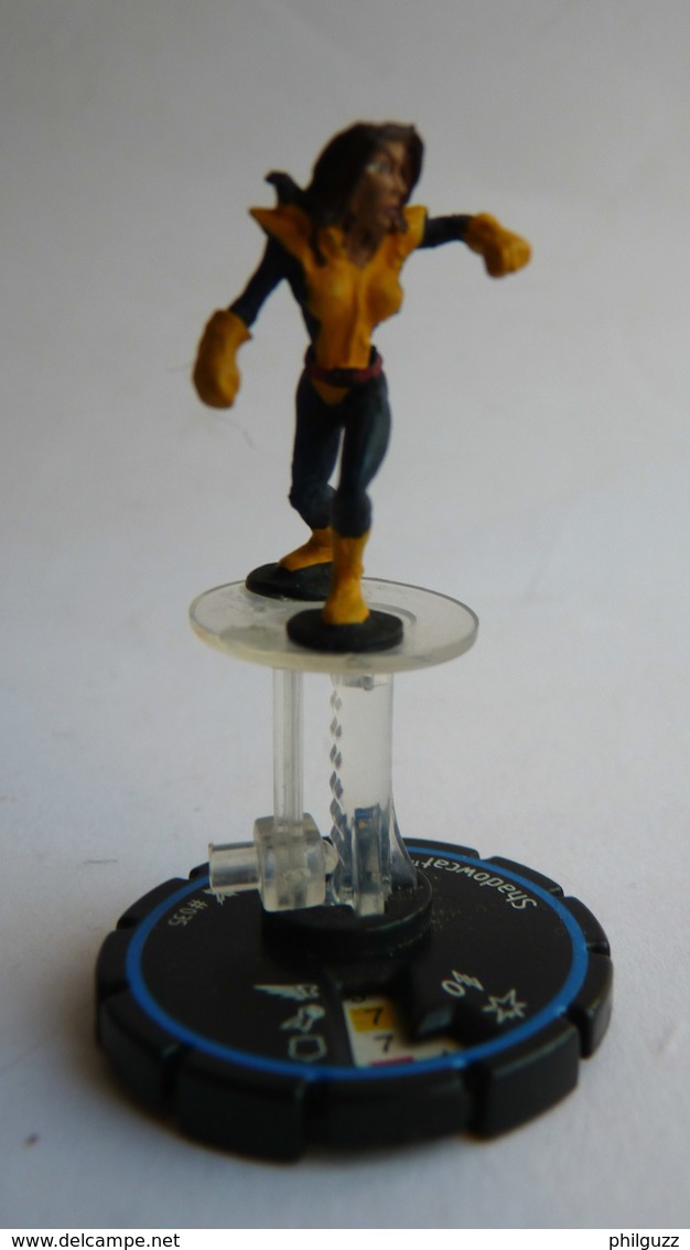 FIGURINE HEROCLIX MARVEL SHADOWCAT Rareté 3 Socle BLEU (4) - Gli Eroi Della Marvel