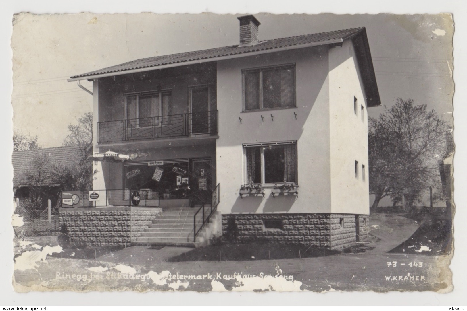 Rinnegg Bei St. Radegund, Kaufhaus Sauseng (Sankt Radegund Bei Graz) - St. Radegund