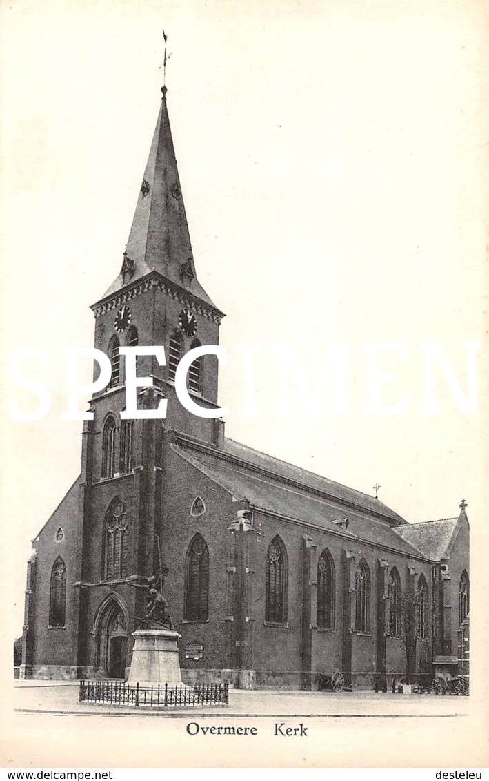 Kerk - Overmere (mat) - Berlare