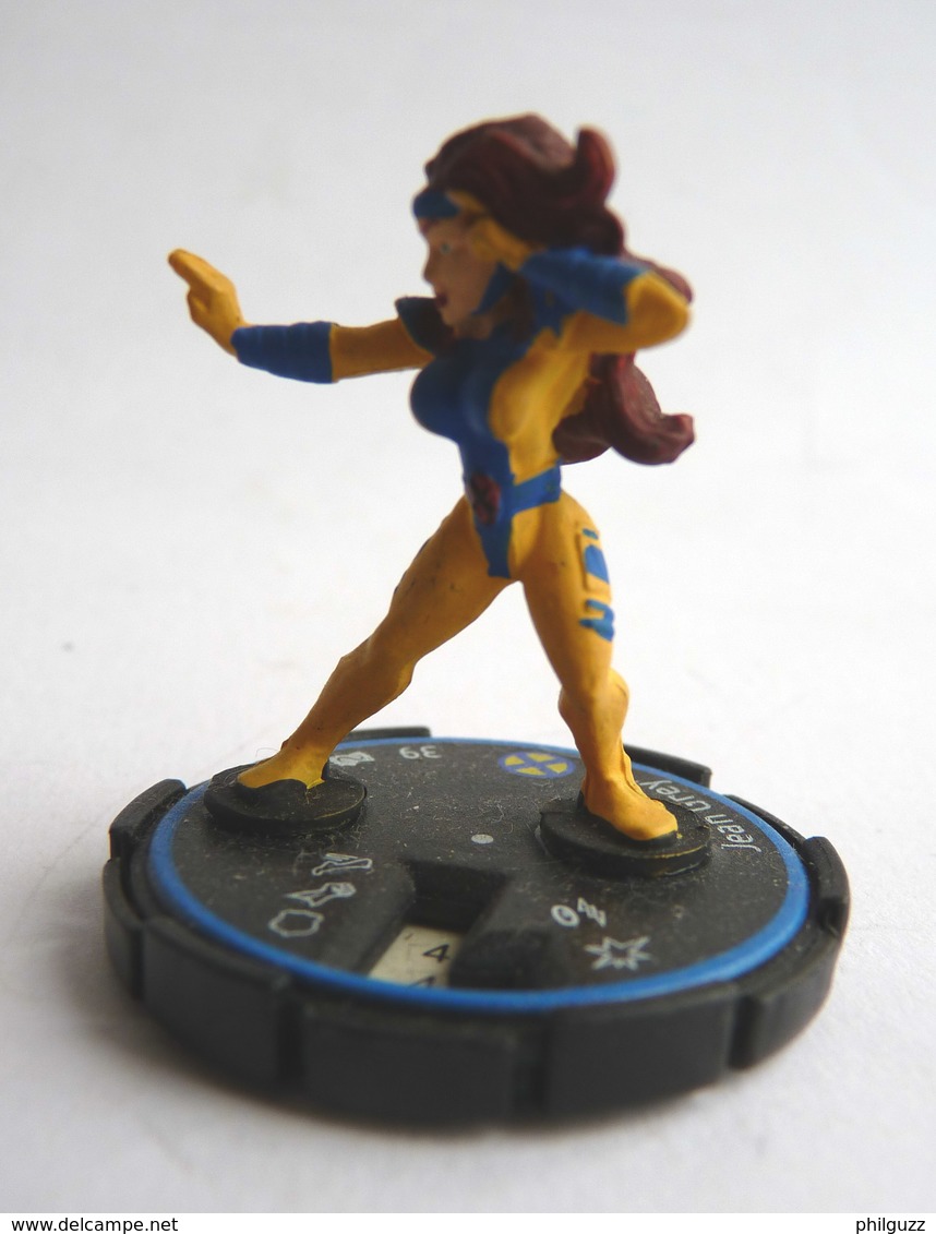 FIGURINE HEROCLIX MARVEL JEAN GREY Rareté 3 Socle BLEU - Marvel Herös