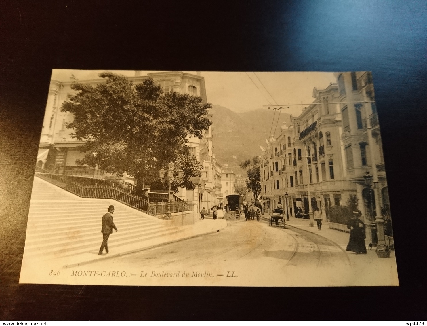 Le Boulevard Du Moulin - Monte-Carlo