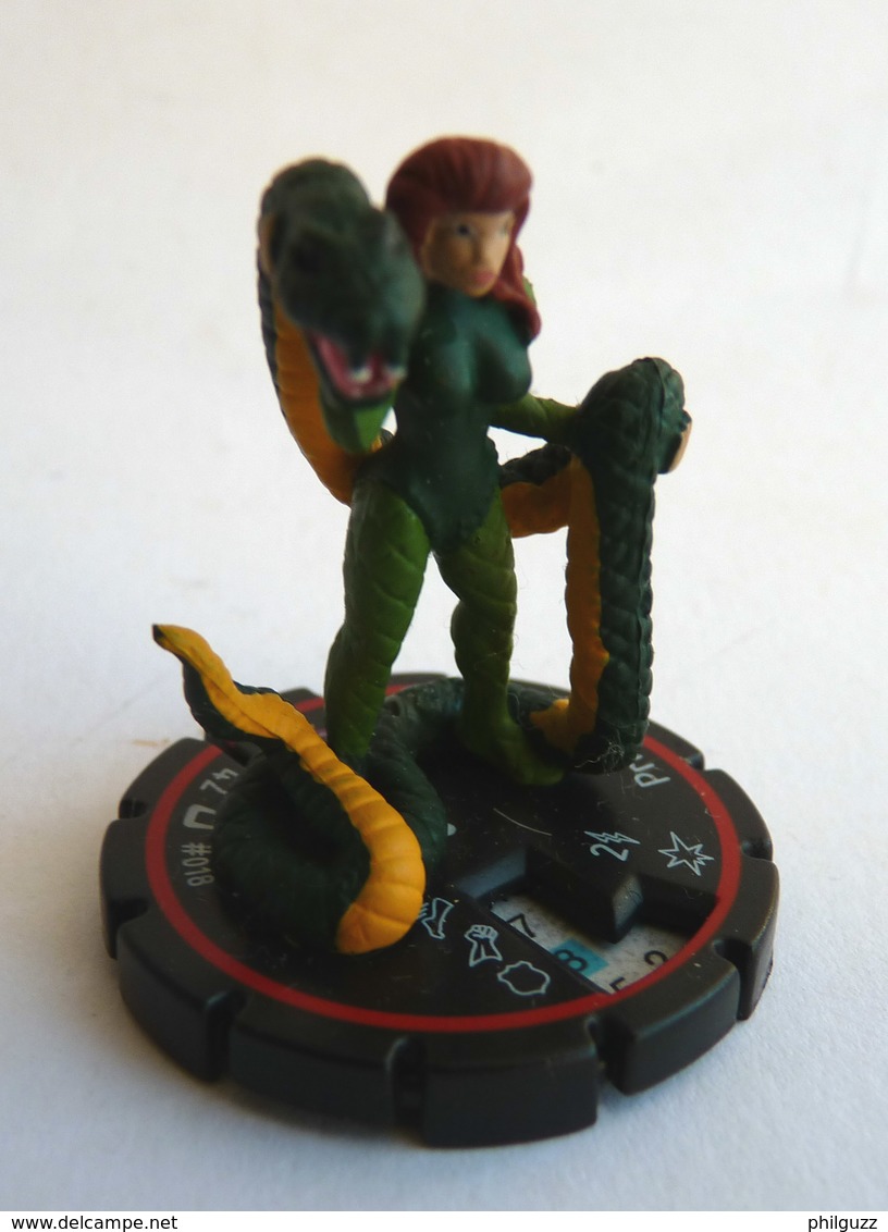 FIGURINE HEROCLIX MARVEL PRINCESS PYTHON Rareté 4 Socle ROUGE - Marvel Heroes