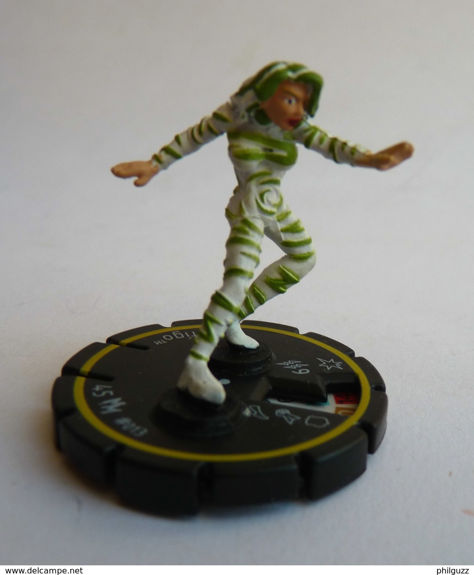 FIGURINE HEROCLIX MARVEL VERTIGO Rareté 2 Socle JAUNE - Gli Eroi Della Marvel