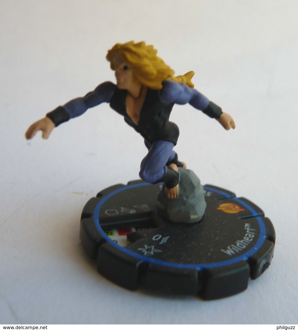 FIGURINE HEROCLIX MARVEL WILDHEART  Rareté 3 Socle BLEU - Marvel Heroes