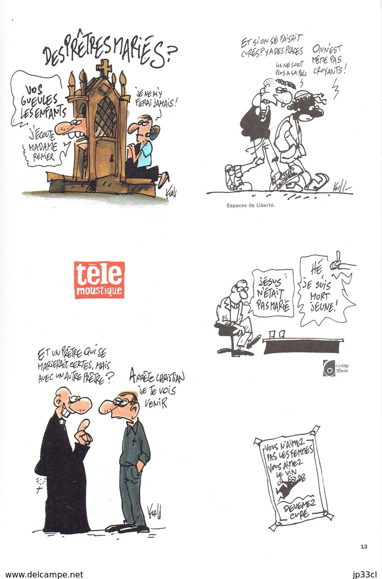 Pierre Kroll : Je Vous L'emballe ? Petits Dessins 1996, Luc Pire, 96 Pages - Humour