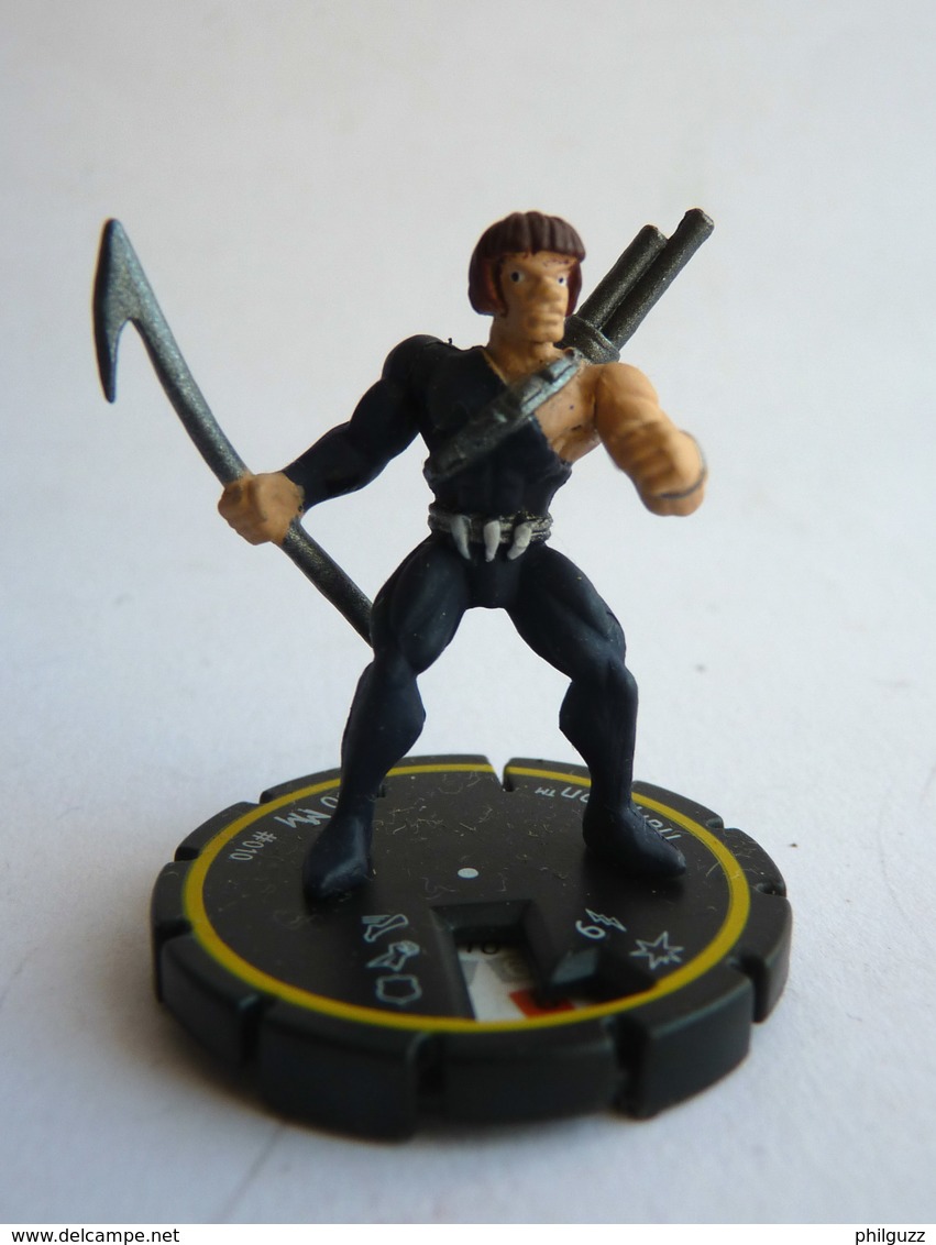 FIGURINE HEROCLIX MARVEL HARPOON Rareté 2 Socle JAUNE - Marvel Herös