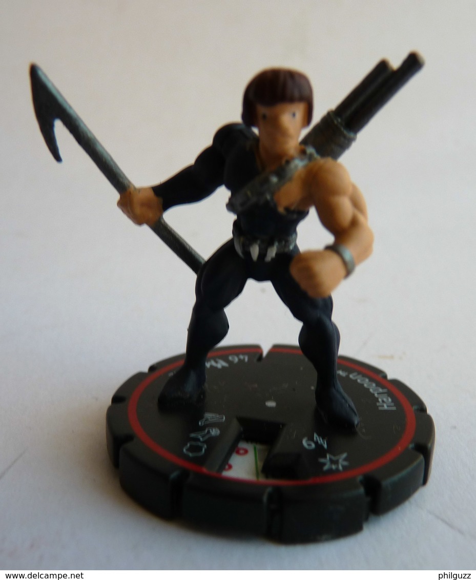 FIGURINE HEROCLIX MARVEL HARPOON Rareté 34 Socle ROUGE - Marvel Herös