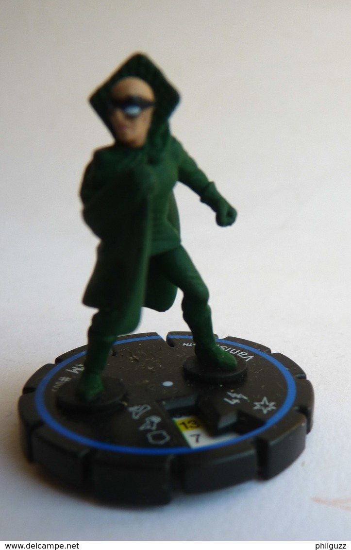 FIGURINE HEROCLIX MARVEL VANISHER Rareté 3 Socle BLEU - Heroes De Marvel