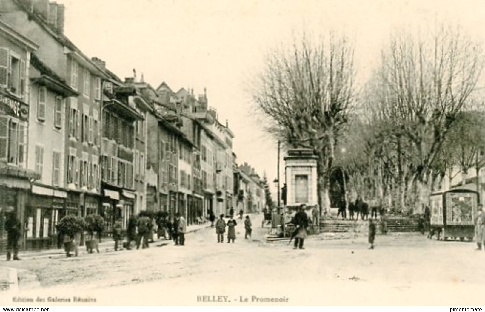 BELLEY LE PROMENOIR - Belley