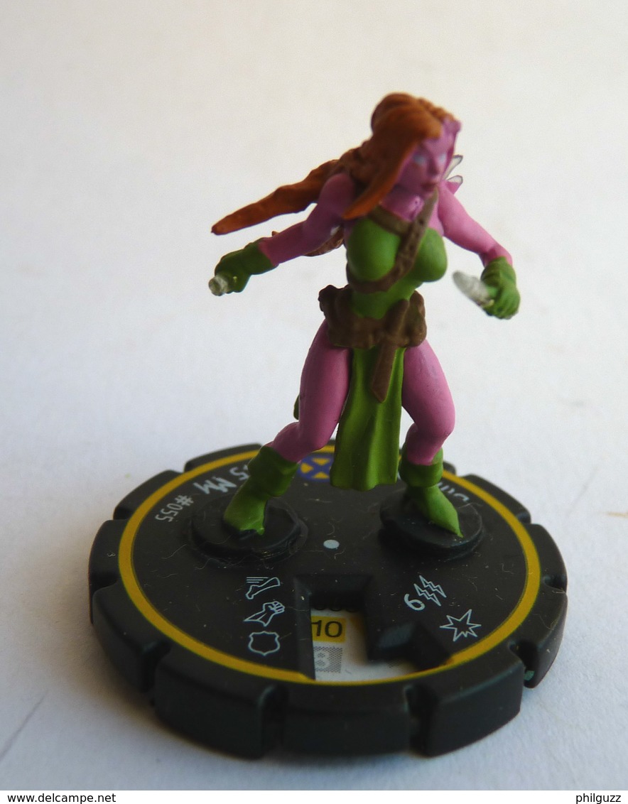 FIGURINE HEROCLIX MARVEL BLINK Rareté 2 Socle JAUNE (2) - Marvel Herös