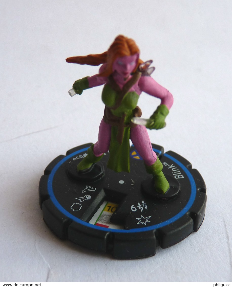 FIGURINE HEROCLIX MARVEL BLINK Rareté 2 Socle BLEU (1) - Marvel Herös