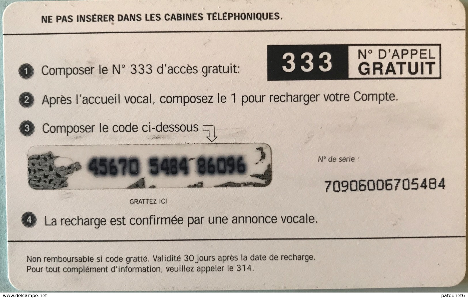 COMORES  -  Chip Card  - COMORES TELECOM - Université Des Comores - 3.000 Fc - Komoren