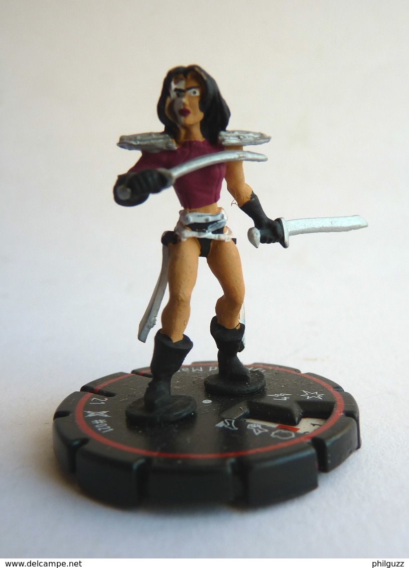 FIGURINE HEROCLIX MARVEL TYPHOID MARY Rareté 4 Socle Rouge (1) - Marvel Heroes