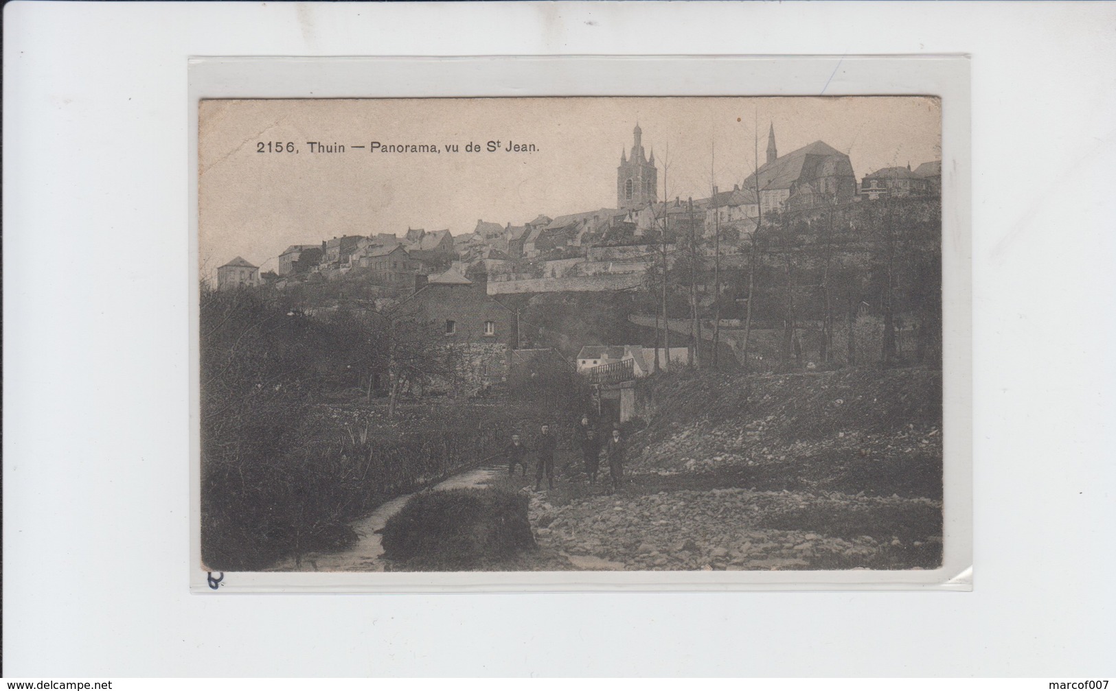 THUIN - PANORAMA - 1908 - Thuin