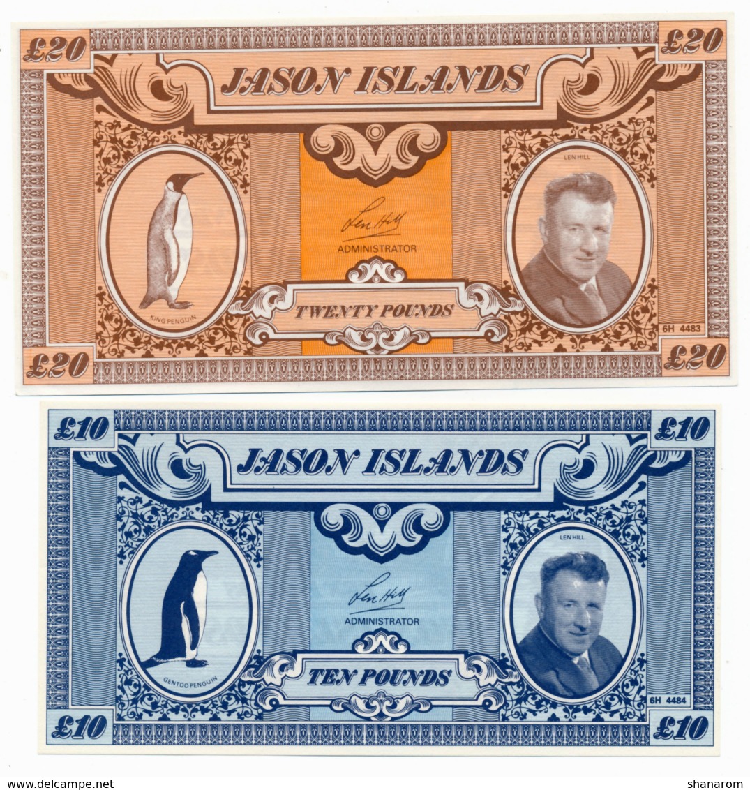 1979 // JASON ISLAND // Five Notes // UNC - Islande