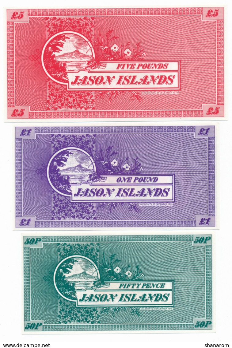 1979 // JASON ISLAND // Five Notes // UNC - Islande