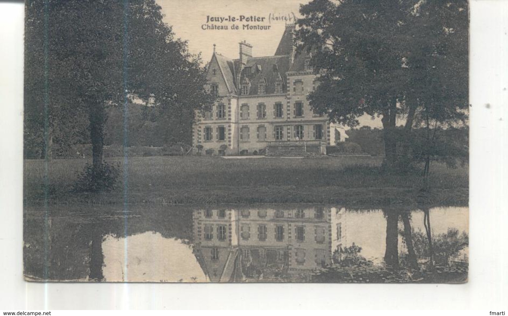 Jouy Le Potier, Chateau De Montour - Autres & Non Classés