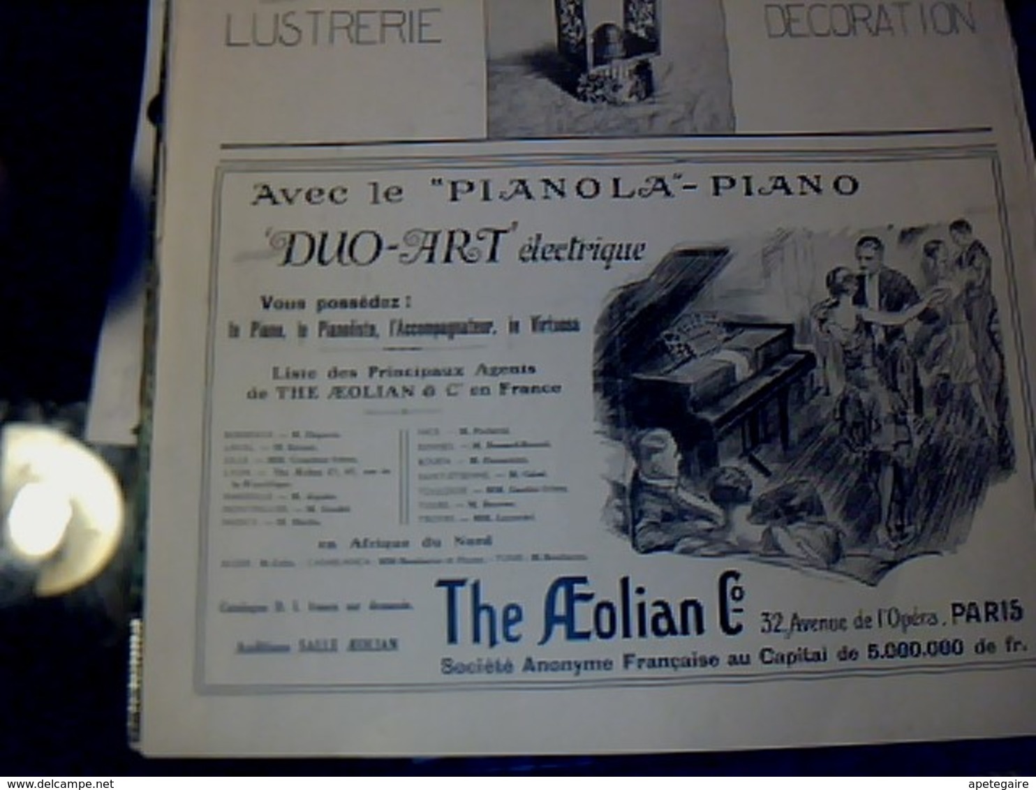 Publicité De Presse 30 X 40 Cm Année 1928 écritoire Waterman Vs Différentes Pubs Cf Photos - Publicités