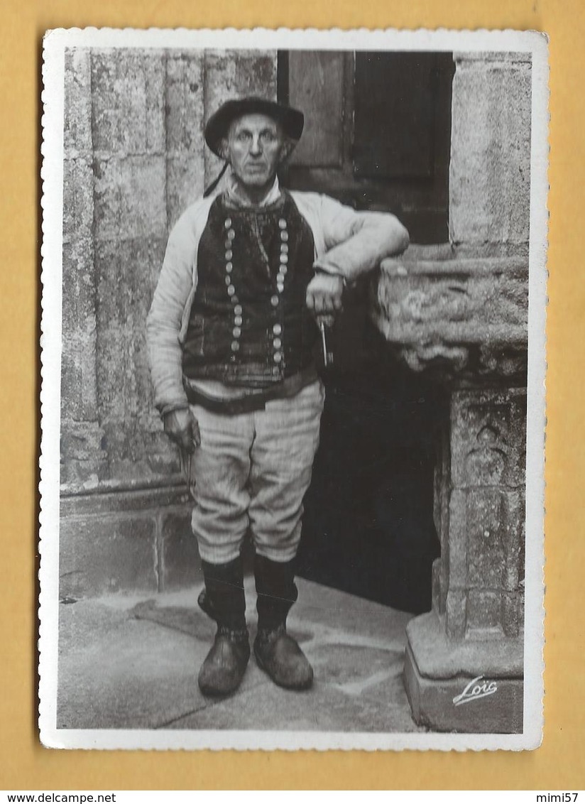 C.P.M. Breton - Bon Vieux Du FAOUET - Personnages