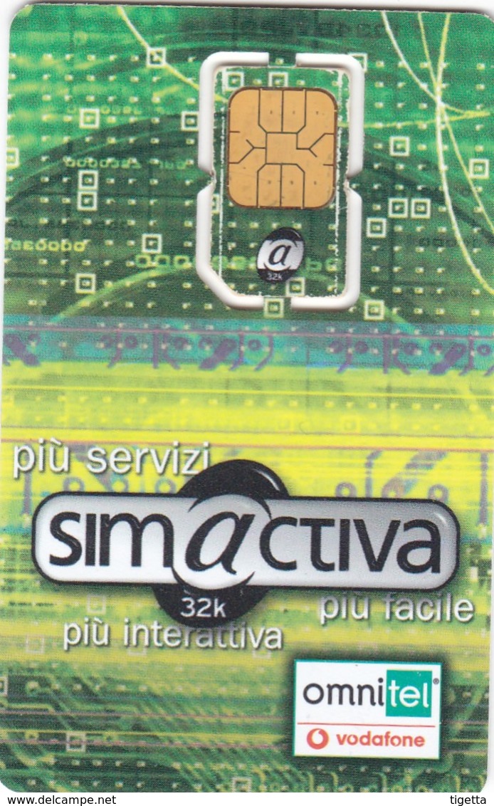 ITALIA GSM OMNITEL-VODAFONE - Schede GSM, Prepagate & Ricariche