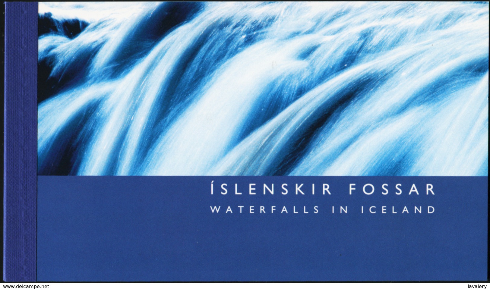 ICELAND 2006 Waterfalls Complete Prestige Booklet Carnet MNH - Other & Unclassified