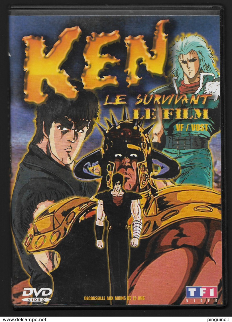 DVD Ken Le Survivant Le Film - Dessin Animé