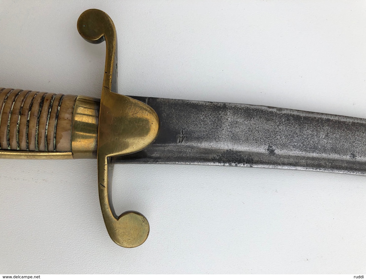 Naval Officer’s Dirk / Dagger C.1800-1830 Dague D'officier De Marine Britannique C.1800-1830 - Armas Blancas