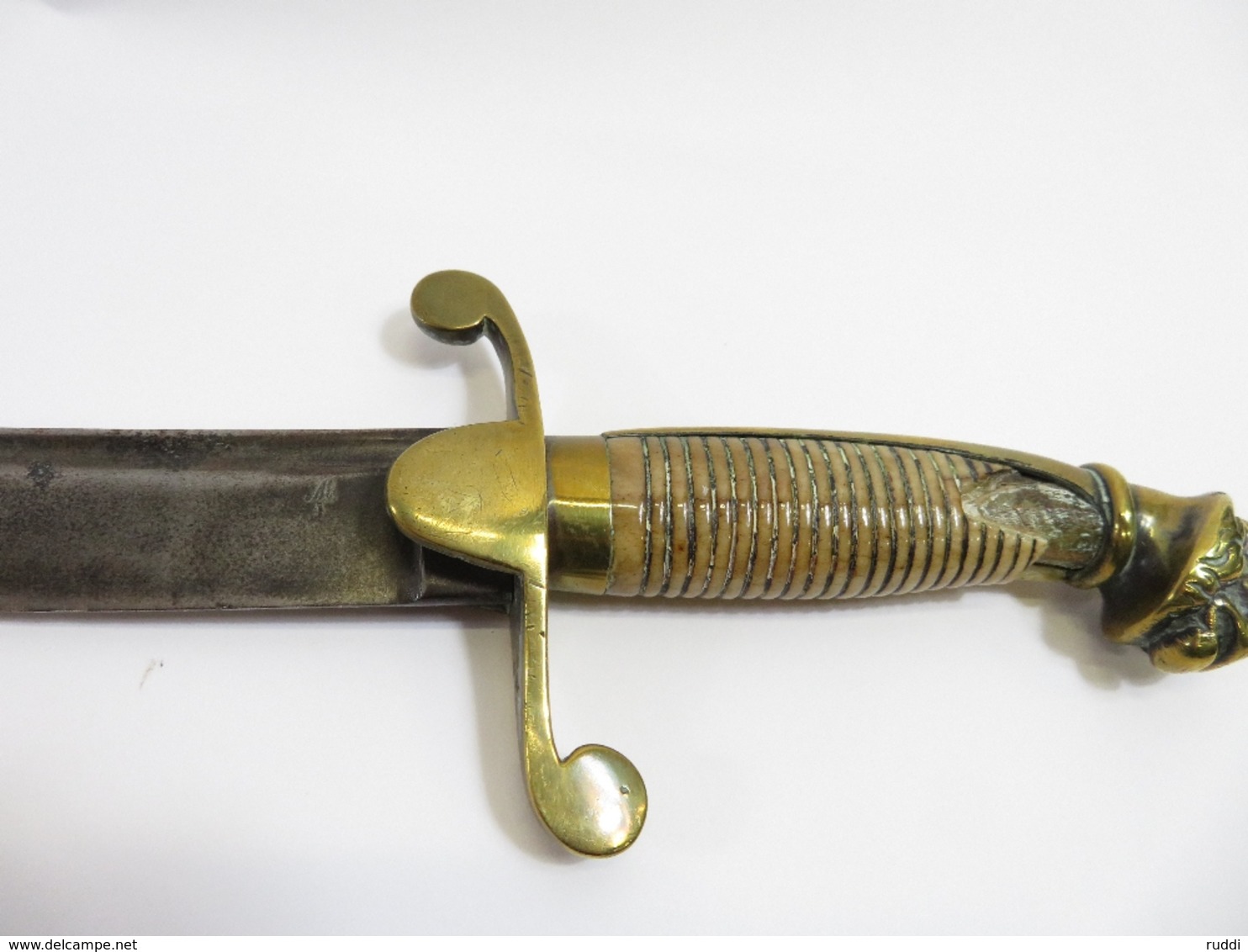 Naval Officer’s Dirk / Dagger c.1800-1830 Dague d'officier de marine britannique c.1800-1830