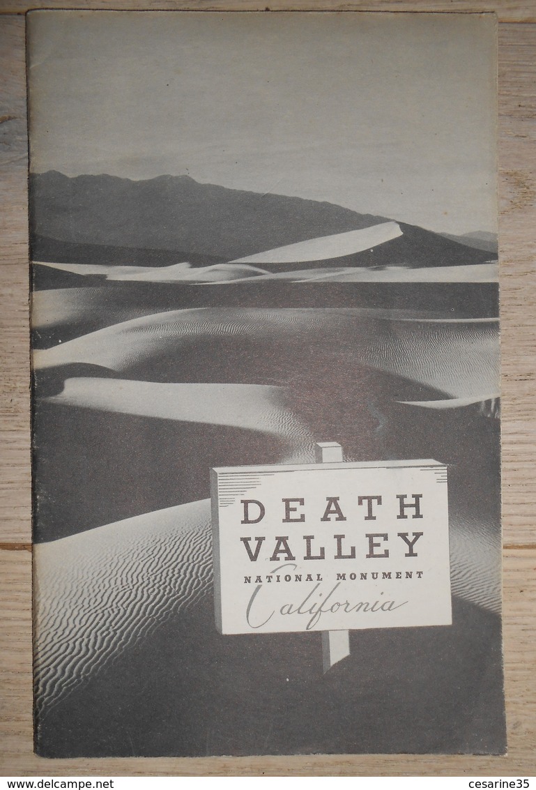 Death Valley National Monument California - Guide - Etats-Unis