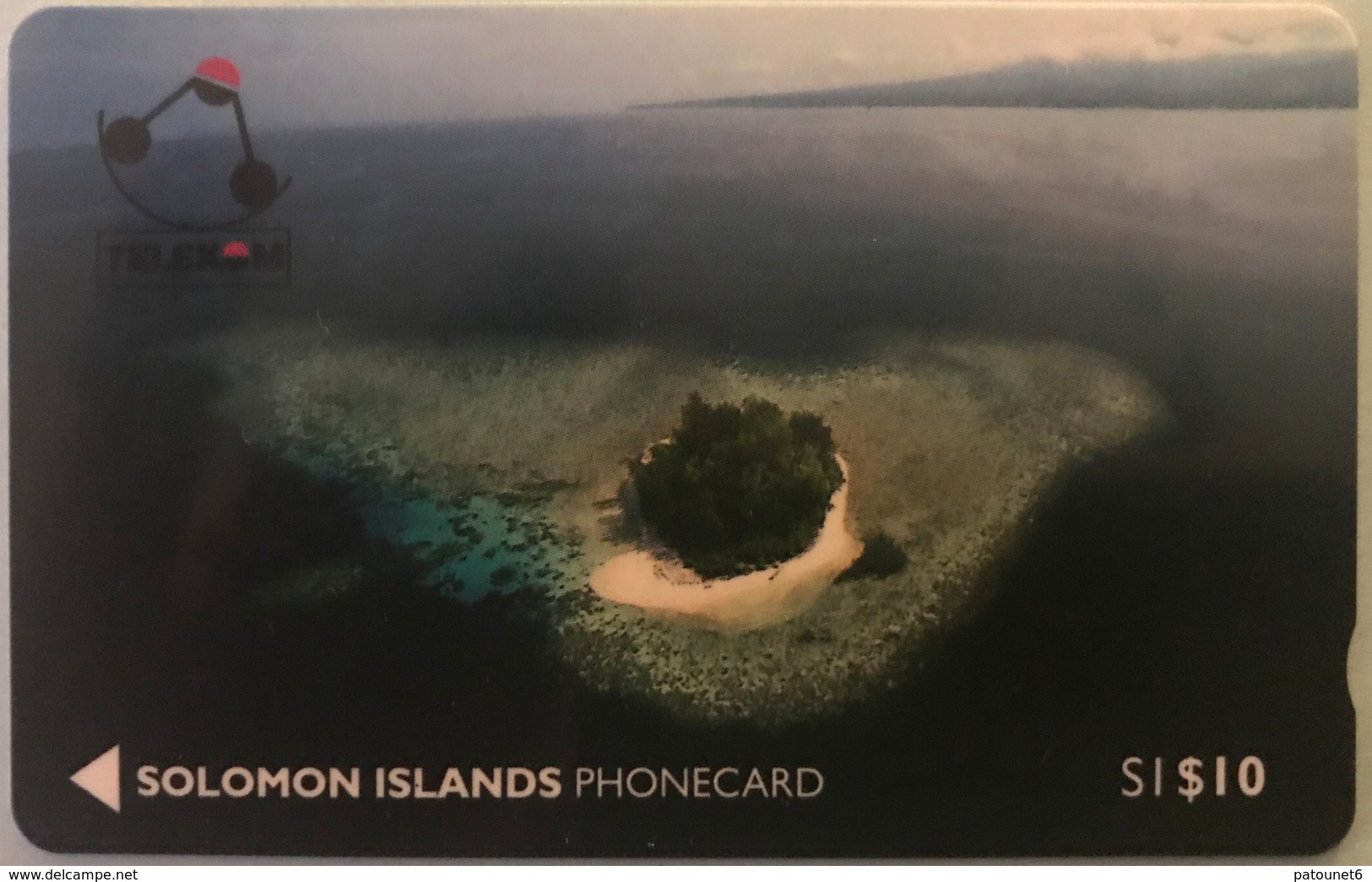 SALOMON  - Phoncard  - Cable § Wireless - Solomon Telecom - SI$10 - Solomon Islands