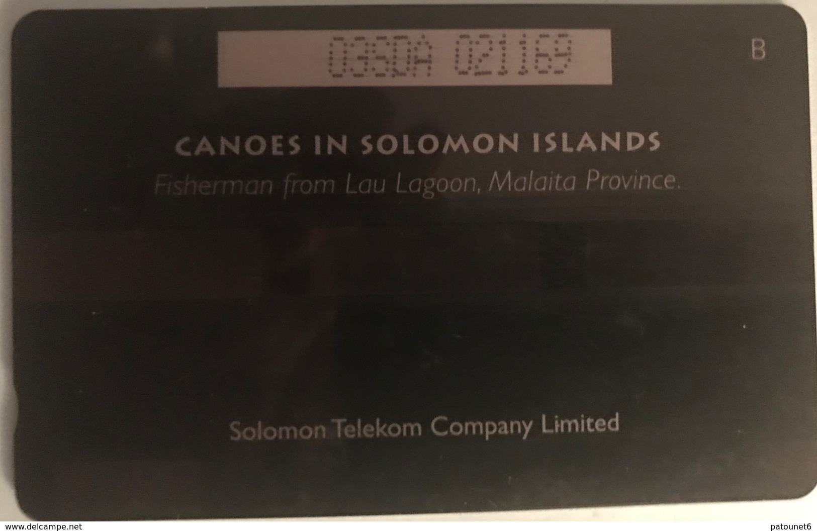 SALOMON  - Phoncard  - Cable § Wireless - Solomon Telecom - SI$10 - Solomon Islands