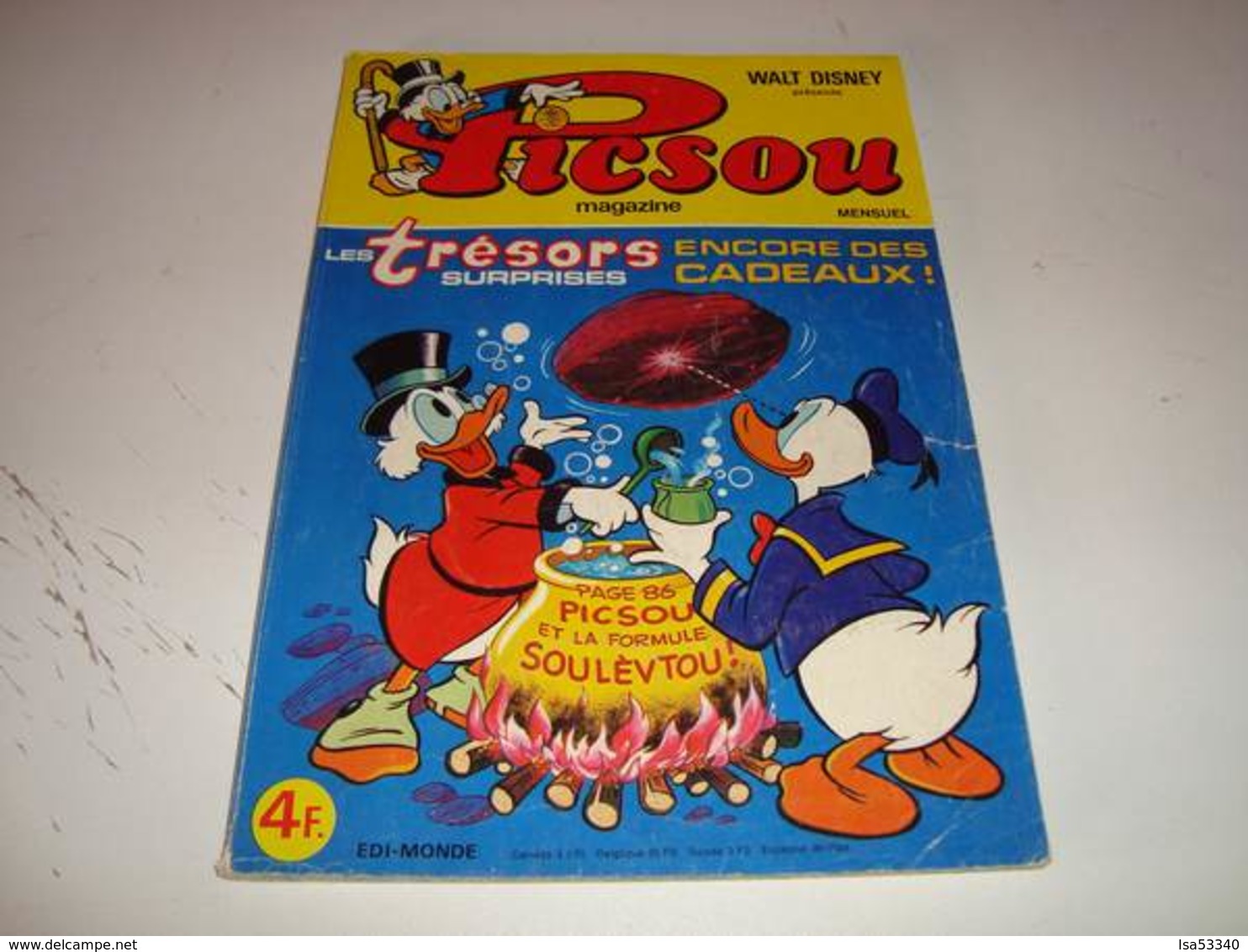 Picsou Magazine N°67 - Picsou Magazine