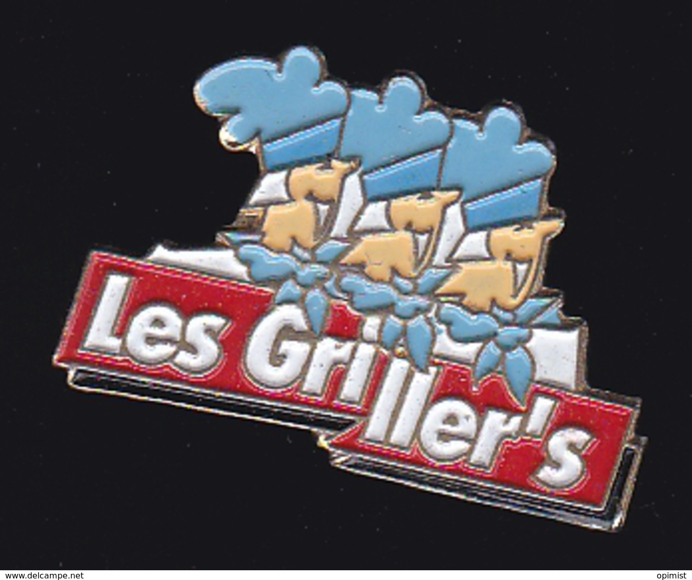 62898-Pin's. Le Griller's. - Marques