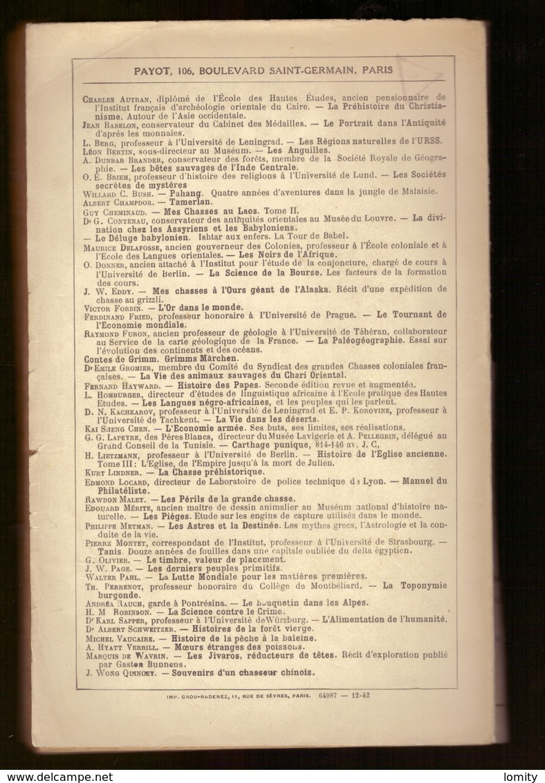 Livre De Oswald Durand (ancien Gouverneur Des Colonies) Catalogue Les Timbres Des Colonies Françaises, Ed. 1943 - Philatélie Et Histoire Postale