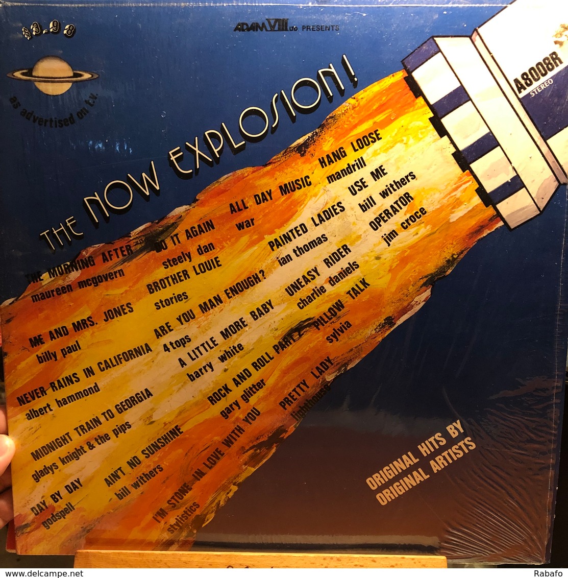 LP Estadounidense De Artistas Varios The Now Explosion! Año 1974 - Compilations