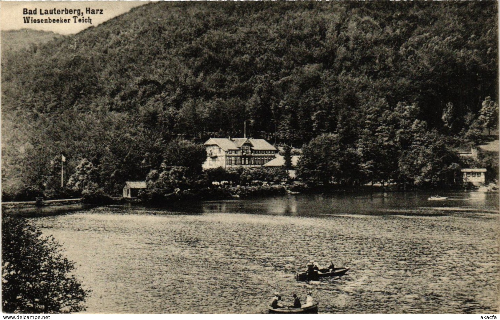 CPA AK Bad Lauterberg Wiesenbeeker Teich GERMANY (955769) - Bad Lauterberg