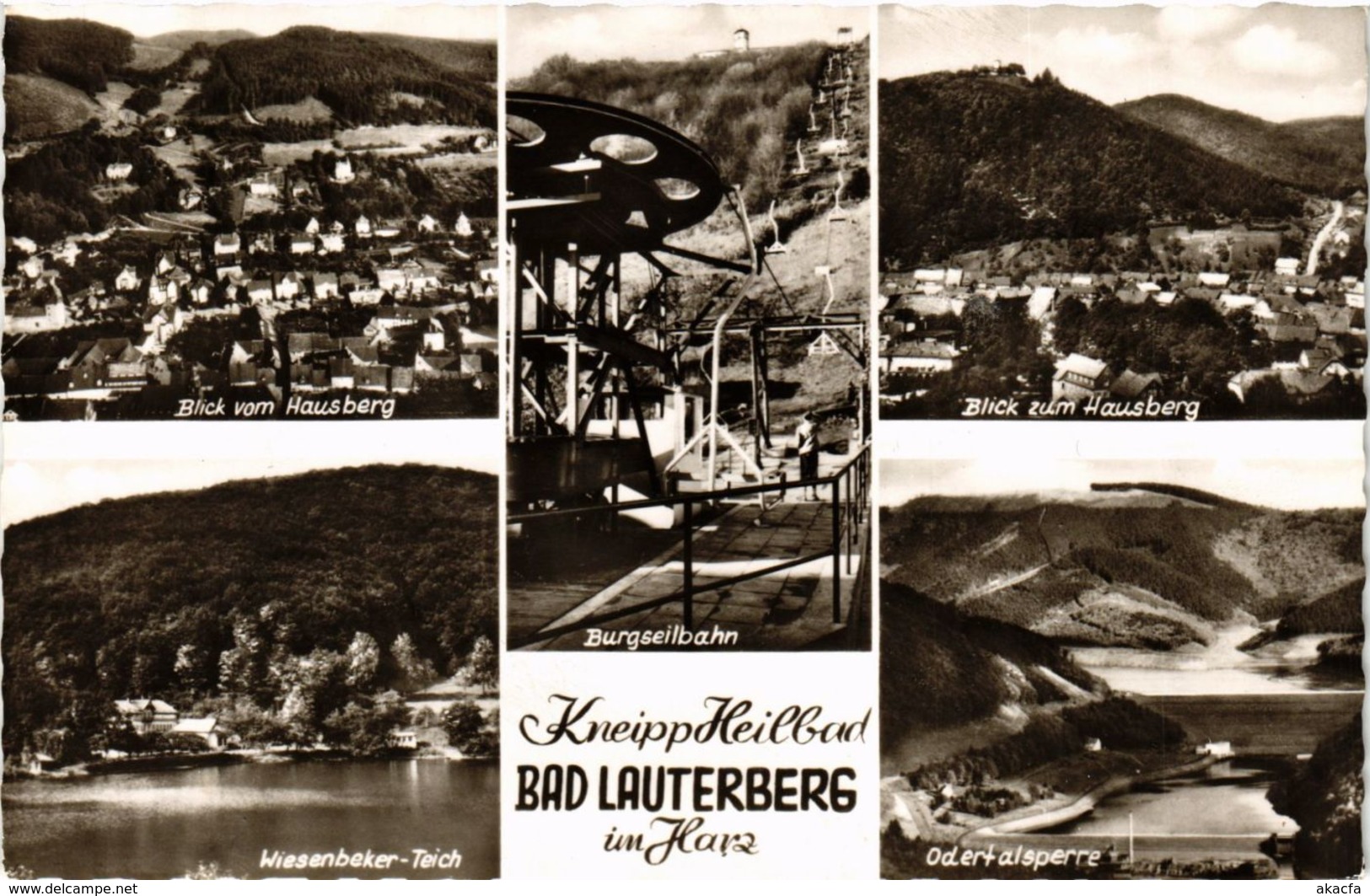 CPA AK Bad Lauterberg Kneipp Heilbad GERMANY (955789) - Bad Lauterberg