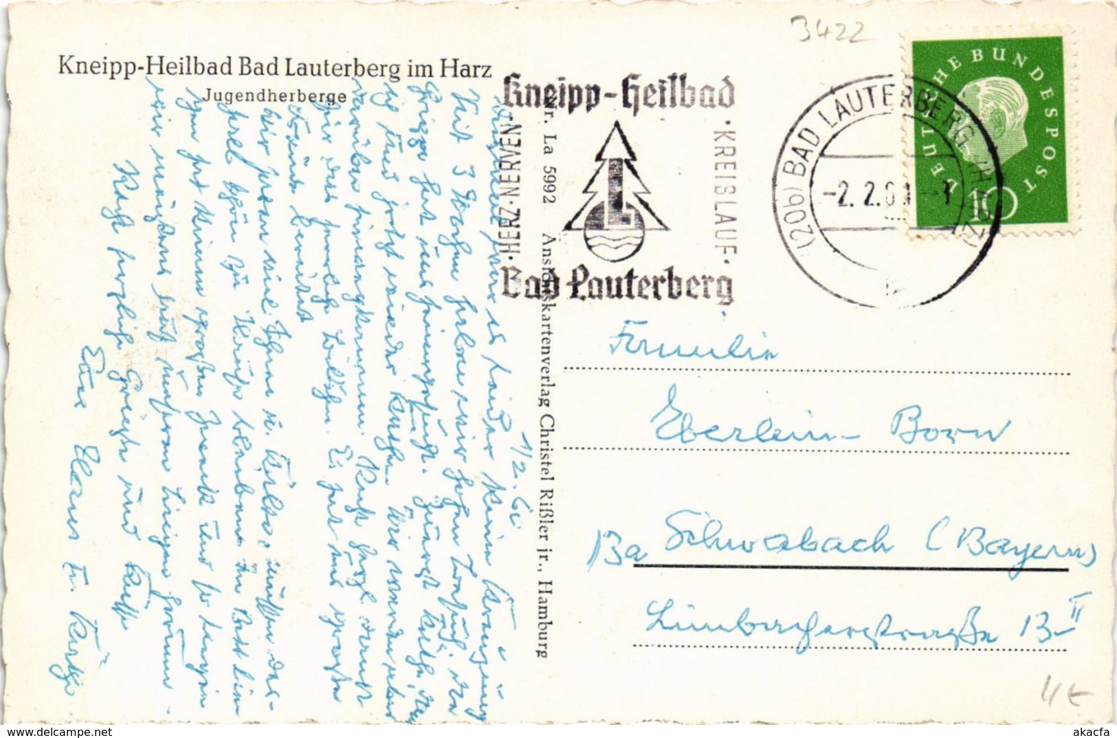 CPA AK Bad Lauterberg Kneipp Heilbad GERMANY (955795) - Bad Lauterberg