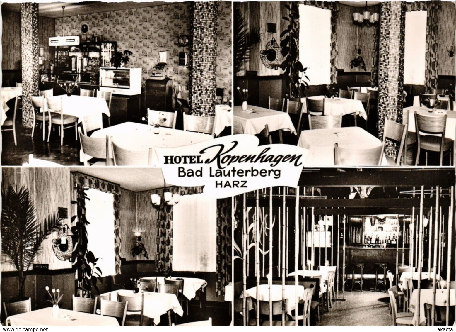 CPA AK Bad Lauterberg Hotel Kopenhagen GERMANY (955797) - Bad Lauterberg