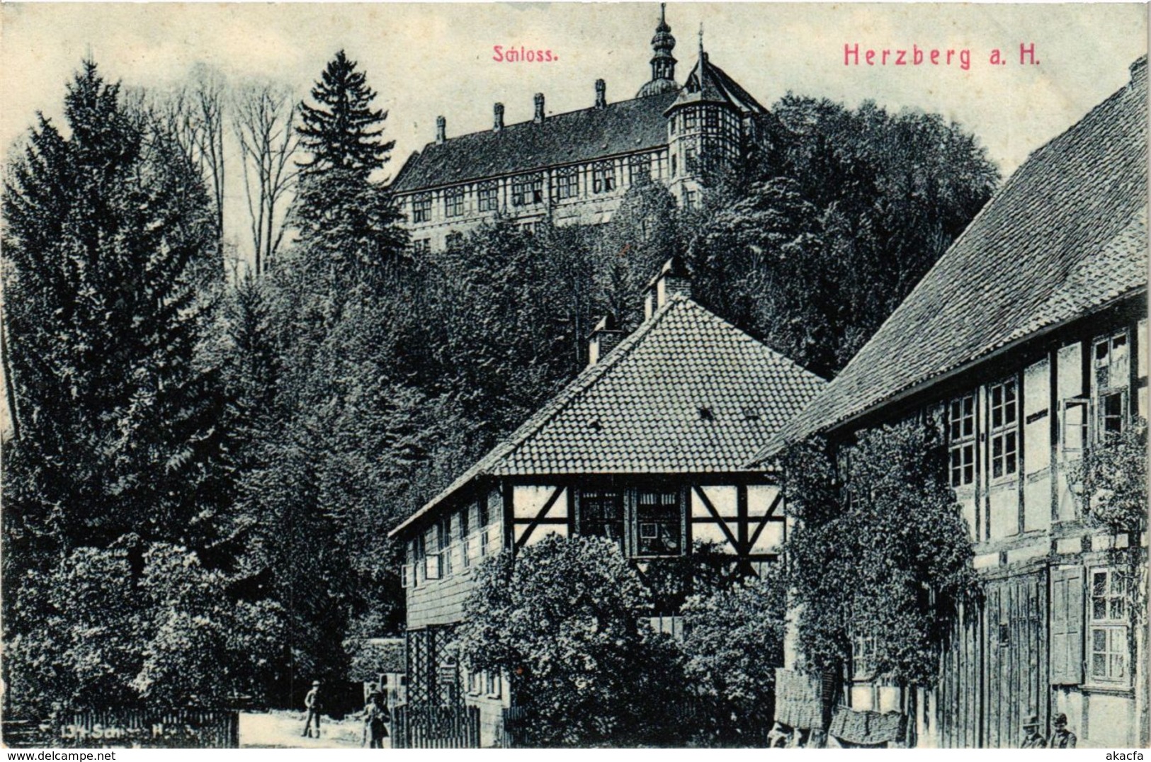 CPA AK Herzberg Schloss GERMANY (955799) - Herzberg