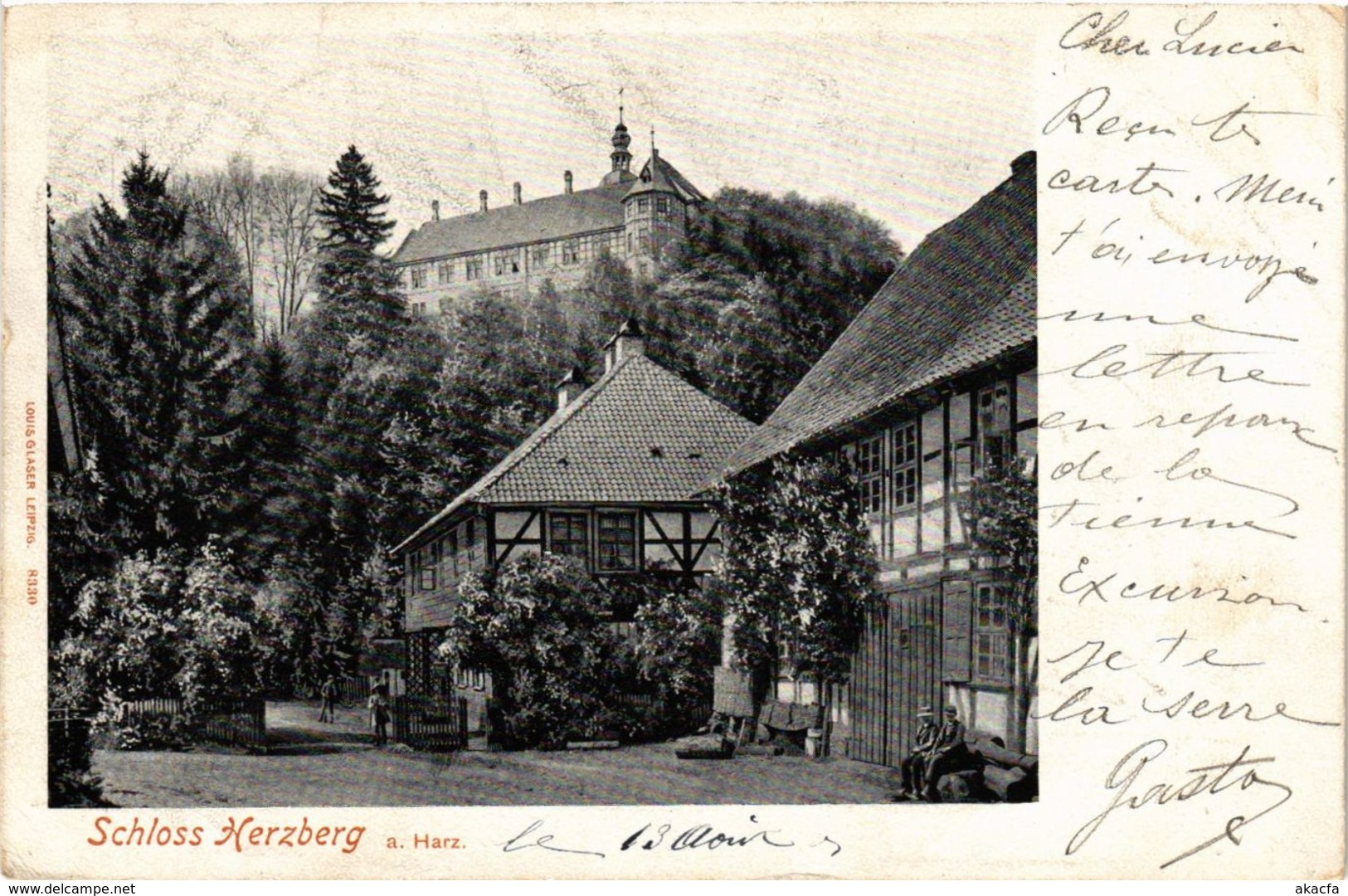 CPA AK Herzberg Schloss GERMANY (955805) - Herzberg
